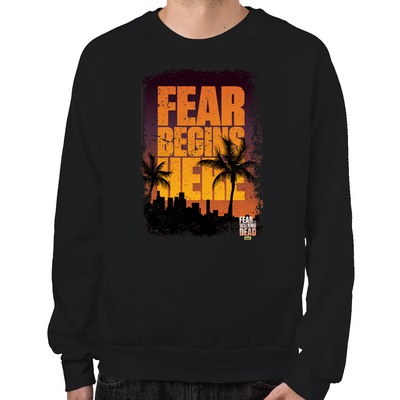 FTWD Fear Begins Here Sweatshirt