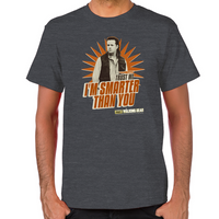 Load image into Gallery viewer, Eugene: Smarter Than You Men's T-Shirt
