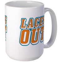 Load image into Gallery viewer, Ace Ventura Laces Out Large Mug
