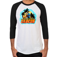 Load image into Gallery viewer, True Romance Cancun Men's Baseball T-Shirt
