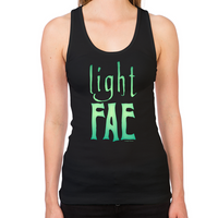 Load image into Gallery viewer, Lost Girl Light Fae Women's Racerback Tank
