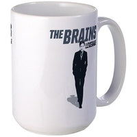 Load image into Gallery viewer, Leverage Brains Large Mug
