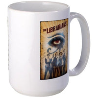 Load image into Gallery viewer, The Librarians Season 3 Large Mug
