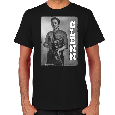 Glenn Silver Portrait Men's T-Shirt