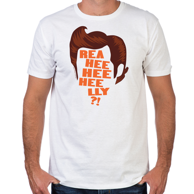 Ace Ventura Reaheeheelly Fitted T-Shirt