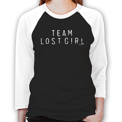 Team Lost Girl Unisex Baseball T-Shirt