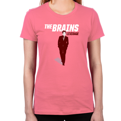 The Brains Women's Fitted T-Shirts