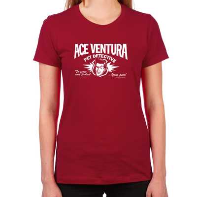 Ace Ventura Pet Detective Women's T-Shirt