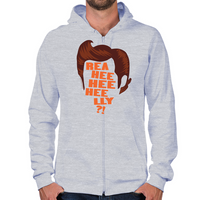 Load image into Gallery viewer, Ace Ventura Reaheeheelly Zip Hoodies
