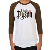 Load image into Gallery viewer, Lost Girl Team Dyson Baseball T-Shirt
