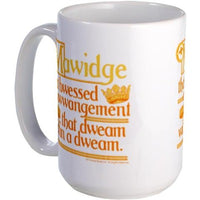 Load image into Gallery viewer, Mawidge Speech Large Mug
