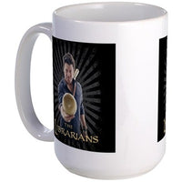 Load image into Gallery viewer, Librarians Jake Stone Large Mug
