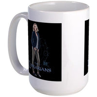 Load image into Gallery viewer, The Librarians Eve Baird Large Mug
