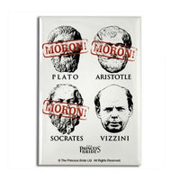 Load image into Gallery viewer, Morons! Magnet
