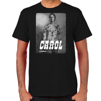 Load image into Gallery viewer, Carol Silver Portrait Men&#39;s T-Shirt
