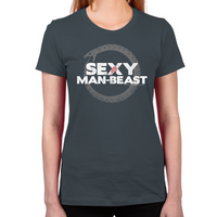 Load image into Gallery viewer, Sexy Man Beast Women's T-Shirt
