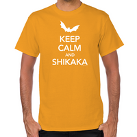 Load image into Gallery viewer, Keep Calm and Shikaka Fitted T-Shirt
