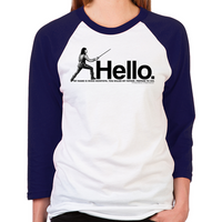 Load image into Gallery viewer, Inigo Montoya Unisex Baseball T-Shirt
