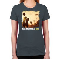 Load image into Gallery viewer, FTWD Pick Up Basketball Women's T-Shirt
