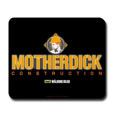 Motherdick Construction Mousepad