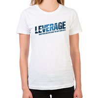 Load image into Gallery viewer, Leverage Logo Women&#39;s T-Shirt
