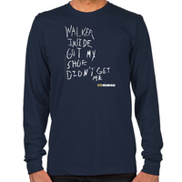 Load image into Gallery viewer, Walking Dead Carl&#39;s Shoe Long Sleeve T-Shirt
