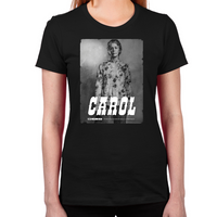 Load image into Gallery viewer, Carol Silver Portrait Women&#39;s T-Shirt
