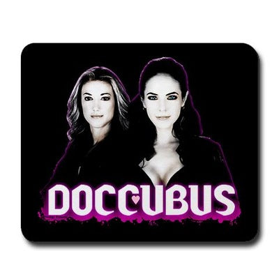 Lost Girl Doccubus Mousepad