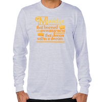Load image into Gallery viewer, Mawidge Speech Long Sleeve T-Shirt
