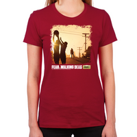 Load image into Gallery viewer, FTWD Pick Up Basketball Women's T-Shirt
