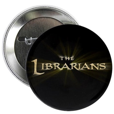 The Librarians Button