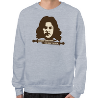 Load image into Gallery viewer, Inigo Montoya Knows Something Sweatshirt
