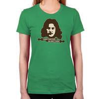 Load image into Gallery viewer, Inigo Montoya Knows Something Women's T-Shirt
