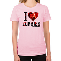 Load image into Gallery viewer, I Heart Zombies Women&#39;s T-Shirt
