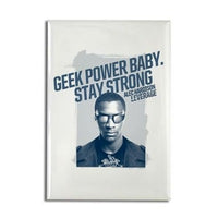 Load image into Gallery viewer, Geek Power Magnet
