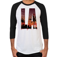 Load image into Gallery viewer, Fear the Walking Dead LA Baseball T-Shirt
