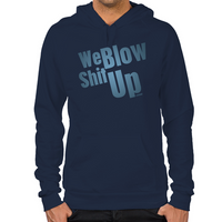Load image into Gallery viewer, We Blow Shit Up Hoodie
