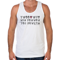 Load image into Gallery viewer, Twoo Wuv Men's Tank
