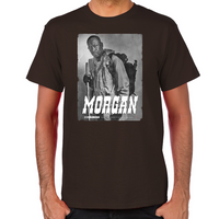 Load image into Gallery viewer, Morgan Silver Portrait Men&#39;s T-Shirt
