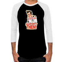 Load image into Gallery viewer, Ace Ventura Alllrighty Then! Men's Baseball T-Shirt
