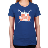 Load image into Gallery viewer, Storming the Castle Women's T-Shirt
