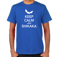 Load image into Gallery viewer, Keep Calm and Shikaka T-Shirt
