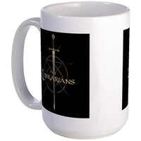 Load image into Gallery viewer, The Librarians Excalibur Large Mug
