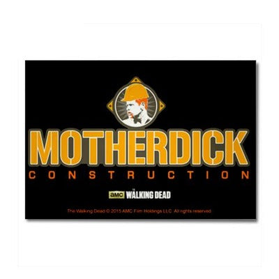 Motherdick Construction Magnet