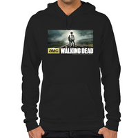 Load image into Gallery viewer, Carl and Rick Grimes Don&#39;t Look Back Hoodie
