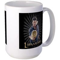 Load image into Gallery viewer, Librarians Jake Stone Large Mug
