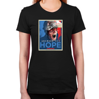Load image into Gallery viewer, Walking Dead Abandon All Hope Women&#39;s T-Shirts
