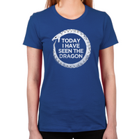 Load image into Gallery viewer, Ouroboros Dragon Women's T-Shirt
