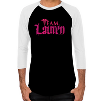 Load image into Gallery viewer, Lost Girl Team Lauren Baseball T-Shirt
