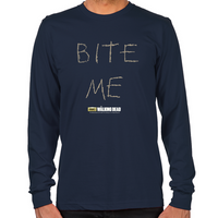 Load image into Gallery viewer, Bite Me Long Sleeve T-Shirt
